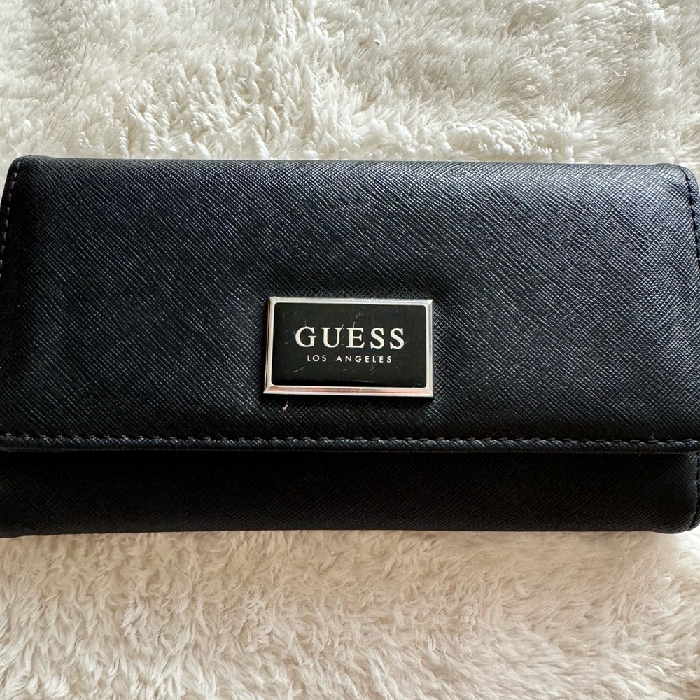 Black Unisex G by Guess Clutch Wallet